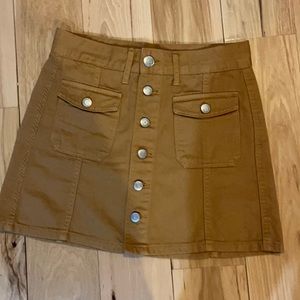 American Eagle Jean skirt